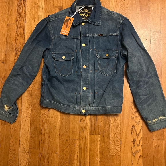 Wrangler Other - Wrangler Men’s Denim jacket - Leon bridges new with tags